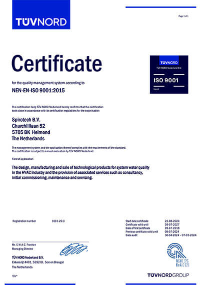 Certificates