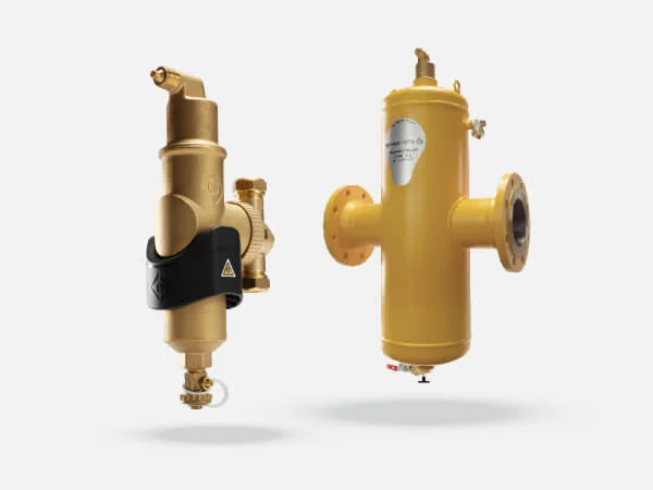 SpiroCombi - Air & Dirt separator